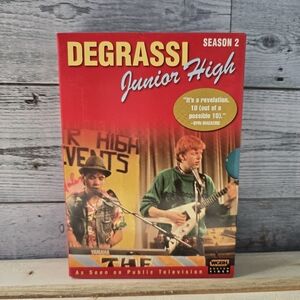 Degrassi Junior High DVD Box Set Season 2 Disc 1 2 3